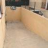 Techar entrada garaje