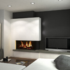 Cambiar mueble de comedor y poner una chimenea que no precise de instalación de gas