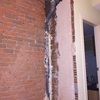 Aislamiento de pared y bajante de aguas residuales poco domestica