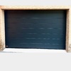 Puerta secciónal automática marca hormann