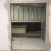 Puerta corredera de superficie de una sola hoja de madera de 160cm