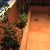 Reposición aislante jardinera de terraza