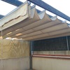 Cambiar tela de pérgola de + - 4x3 m