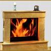 Suministrar chimenea de mármol beige