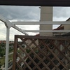 Pergola en terraza