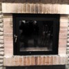 Puerta para chimenea de