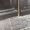 Reparar suelo del porche de un chalet (de losetas de pizarra)
