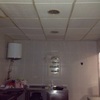 Techo de 5m x 5m para cocina