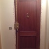 Forrar en madera puerta de entrada