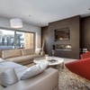 Pared de pladur para integrar chimenea y tv en el salon