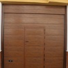 Montar puerta de garaje pequeña