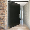Instalar puerta de entrada pivotante