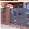 Dos puertas exterior de