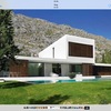 Casa cubica/ blanca / moderna en rubi