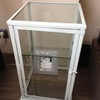Vitrina esquinas hierro