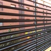 Cerramiento de tendedero en aluminio