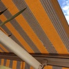 Toldo balcón con instalación