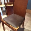 Tapizar 4 sillas con ropa