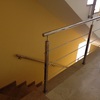 Cerrar las escaleras con metracrilato