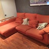 Tapizar un sofa en color