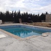 Hacer escalera de obra en piscina