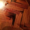Necesito reparar el parquet