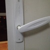 Herraje ventana, un par, con