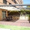 Instalar pérgola para solarium ático