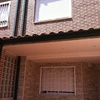 Tres toldos en aluminio