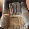 Forrar un sillón de piel