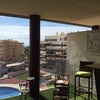 Presupuesto cortina de cristal abatible sin perfil para cerramientos terraza en playa de canet