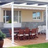 Pergola aluminio blanco