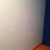 Arreglar retoques pintura en dormitorio infantil y pasillo
