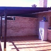 Panel sándwich para pergola
