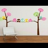 Pintar dibujó infantil en pared