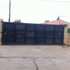 Instalar motor para una puerta corredera hierro 5m