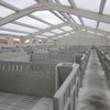 Construcción de nave industrial prefabricada para uso porcino
