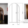 Instalación de puerta en salón