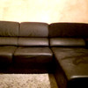 Tapizar sofa tres plazas con chaisslonge