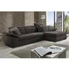 Tapizado sofa piel color gris