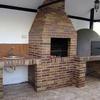 Barbacoa y horno obra