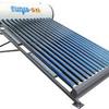 Instalación de captadores solares por gravedad