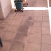 Limpieza de terraza