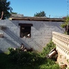 Proyecto nueva construcción de pequeña casa exterior