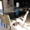 Pool table glass top