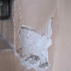 Arreglar desconchones de pared y pintura en fachadas exteriores