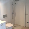 Mampara esquina baño