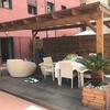 Reformar patio en una terraza