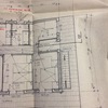 Vivienda dos plantas, sólo andamios parte posterior