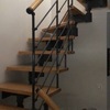Construir escalera de madera